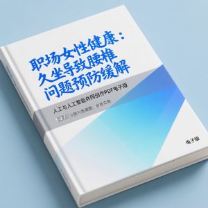 《职场女性健康：久坐导致腰椎问题预防缓解》AI智慧电子书