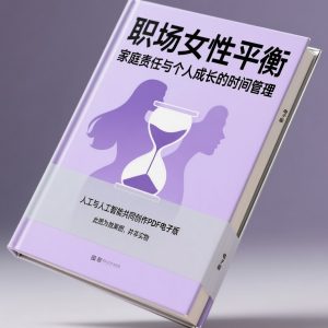 《职场女性平衡：家庭责任与个人成长的时间管理》AI智慧电子书