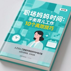 《职场妈妈时间：平衡育儿工作10个高效技巧》AI智慧电子书