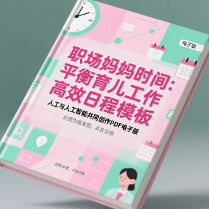 《职场妈妈时间：平衡育儿工作高效日程模板》AI智慧电子书