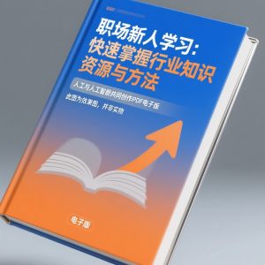 《职场新人学习：快速掌握行业知识资源与方法》AI智慧电子书