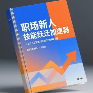 《职场新人技能跃迁加速器》AI智慧电子书