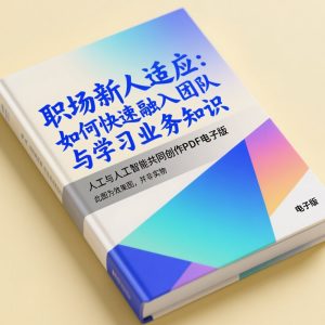 《职场新人适应：如何快速融入团队与学习业务知识》AI智慧电子书