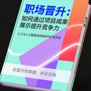 《职场晋升：如何通过项目成果展示提升竞争力》AI智慧电子书