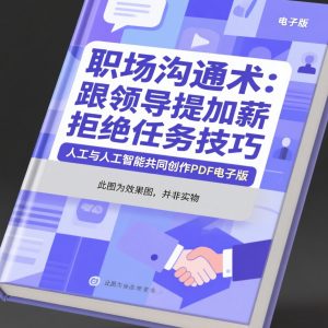《职场沟通术：跟领导提加薪拒绝任务技巧》AI智慧电子书