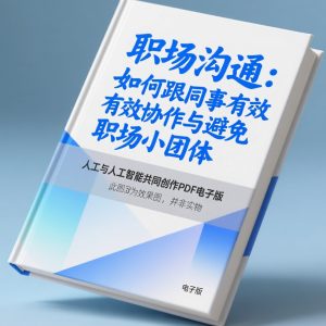《职场沟通：如何跟同事有效协作与避免职场小团体》AI智慧电子书