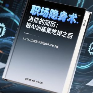 《职场隐身术：当你的简历被AI训练集吃掉之后》AI智慧电子书