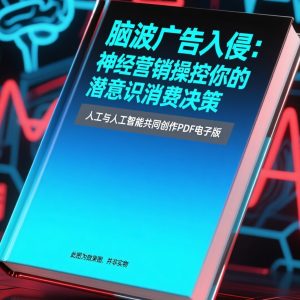 《脑波广告入侵：神经营销操控你的潜意识消费决策》AI智慧电子书