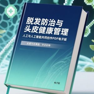 《脱发防治与头皮健康管理》AI智慧电子书
