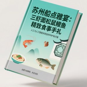 《苏州船点雅宴：三虾面松鼠鳜鱼，精致食事手札》AI智慧电子书