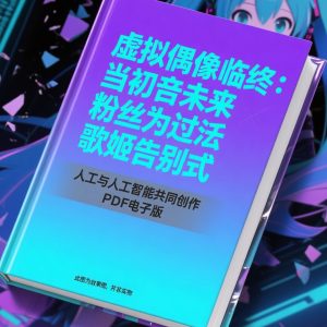 《虚拟偶像临终：当初音未来粉丝为过气歌姬告别式》AI智慧电子书
