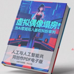 《虚拟偶像塌房：当AI歌姬陷入版权纠纷审判》AI智慧电子书