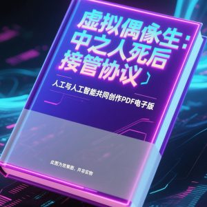 《虚拟偶像永生：中之人死后接管协议》AI智慧电子书