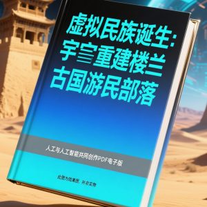 《虚拟民族诞生：在元宇宙重建楼兰古国游民部落》AI智慧电子书