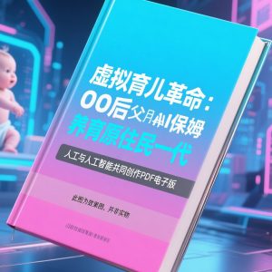 《虚拟育儿革命：00后父母用AI保姆养育原住民一代》AI智慧电子书