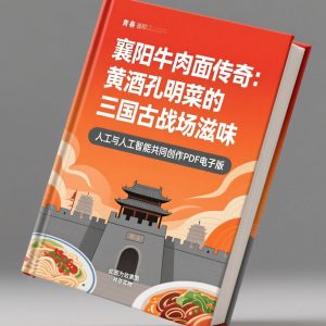 《襄阳牛肉面传奇：黄酒孔明菜的三国古战场滋味》AI智慧电子书