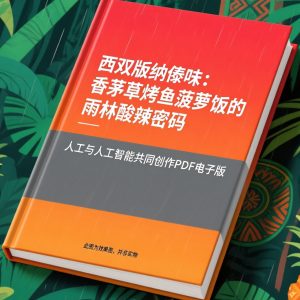 《西双版纳傣味：香茅草烤鱼菠萝饭的雨林酸辣密码》AI智慧电子书