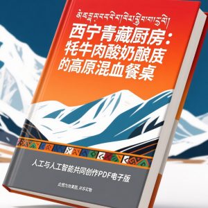 《西宁青藏厨房：牦牛肉酸奶酿皮的高原混血餐桌》AI智慧电子书