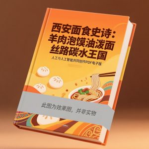 《西安面食史诗：羊肉泡馍油泼面，丝路碳水王国》AI智慧电子书