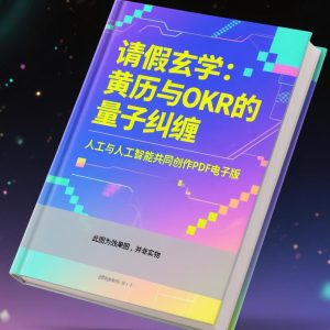 《请假玄学：黄历与OKR的量子纠缠》AI智慧电子书