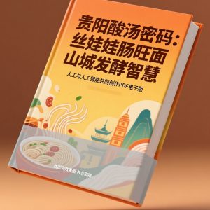《贵阳酸汤密码：丝娃娃肠旺面，山城发酵智慧》AI智慧电子书
