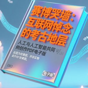 《赛博哭墙：互联网悼念的考古地层》AI智慧电子书