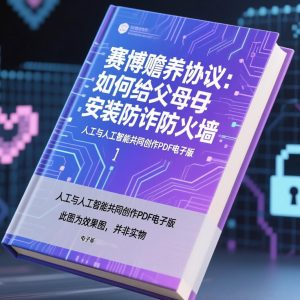 《赛博赡养协议：如何给父母安装防诈防火墙》AI智慧电子书