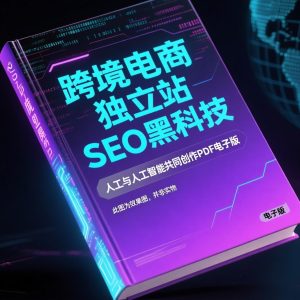 《跨境电商独立站SEO黑科技》AI智慧电子书