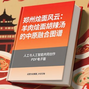 《郑州烩面风云：羊肉烩面胡辣汤的中原融合图谱》AI智慧电子书