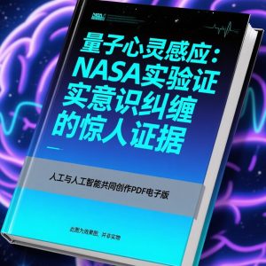 《量子心灵感应：NASA实验证实意识纠缠的惊人证据》AI智慧电子书
