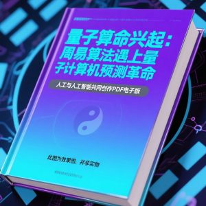 《量子算命兴起：周易算法遇上量子计算机预测革命》AI智慧电子书