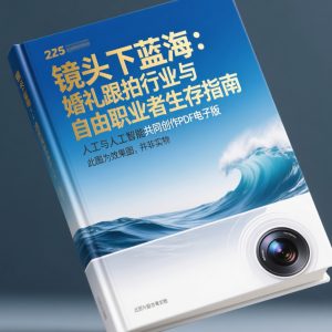 《镜头下蓝海：婚礼跟拍行业与自由职业者生存指南》AI智慧电子书