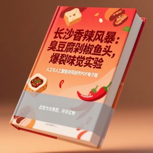 《长沙香辣风暴：臭豆腐剁椒鱼头，爆裂味觉实验》AI智慧电子书