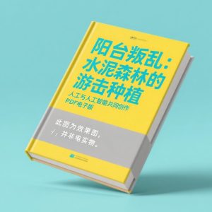《阳台叛乱：水泥森林的游击种植》AI智慧电子书