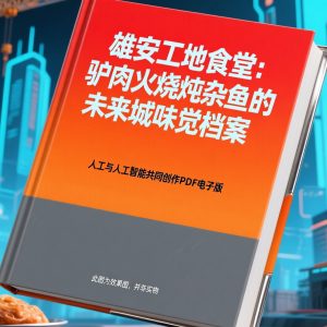 《雄安工地食堂：驴肉火烧炖杂鱼的未来城味觉档案》AI智慧电子书