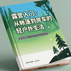 《露营入门：从帐篷到房车的轻户外生活》AI智慧电子书