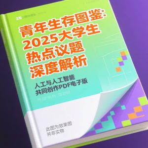 《青年生存图鉴：2025大学生热点议题深度解析》AI智慧电子书