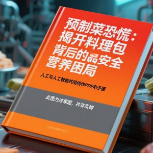 《预制菜恐慌：揭开料理包背后的食品安全营养困局》AI智慧电子书